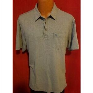 Men Travis Mathew polo large